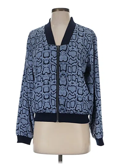 Pre-owned Stella & Dot Jacket In Blue