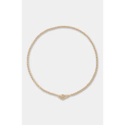 Stella & Dot Joie Beaded Necklace In Gold