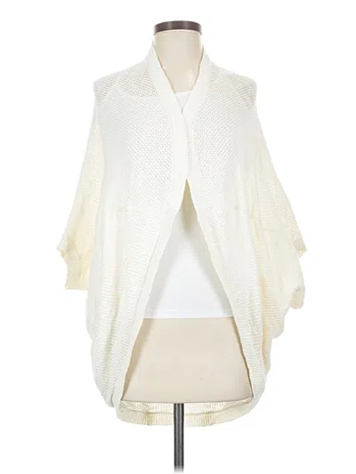 Pre-owned Stella & Dot Kimono In Ivory