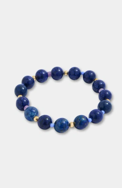 Stella & Dot Lapis Dot Bracelet In Pink