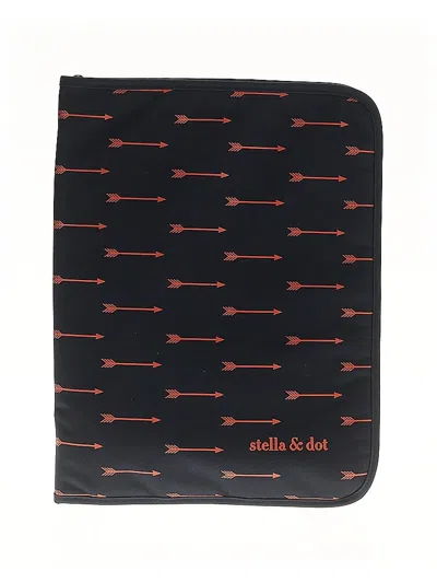 Pre-owned Stella & Dot Makeup Bag In Blue