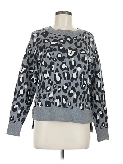 Pre-owned Stella & Dot Pullover Sweater In Black