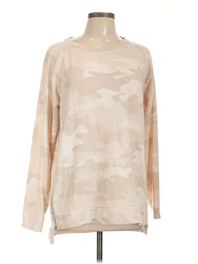 Pre-owned Stella & Dot Pullover Sweater In Brown