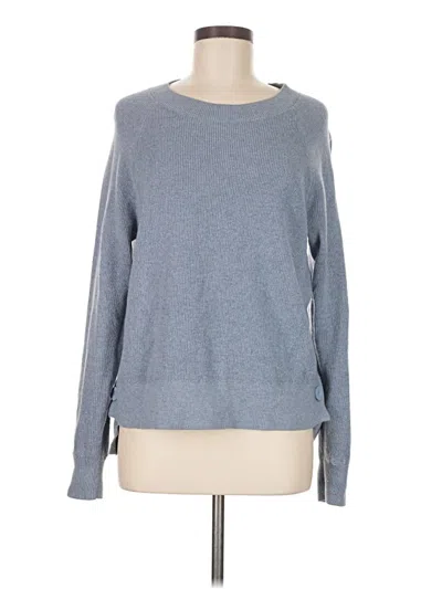 Pre-owned Stella & Dot Pullover Sweater In Gray