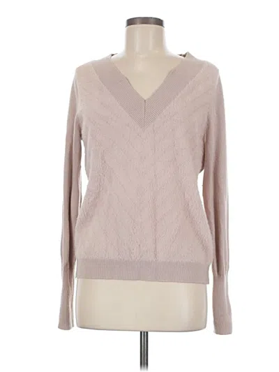 Pre-owned Stella & Dot Pullover Sweater In Pink
