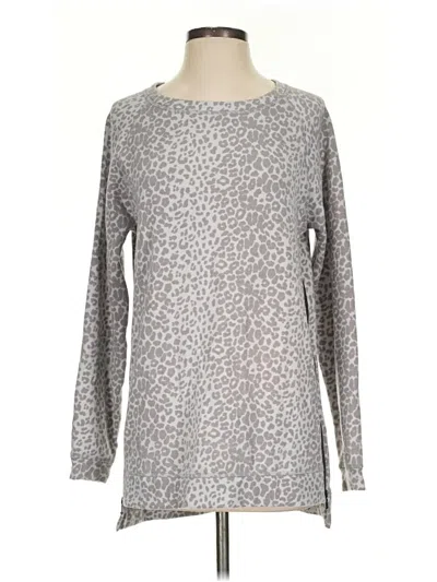 Pre-owned Stella & Dot Pullover Sweater In Silver