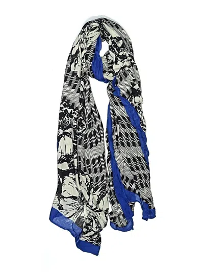 Pre-owned Stella & Dot Scarf In Black