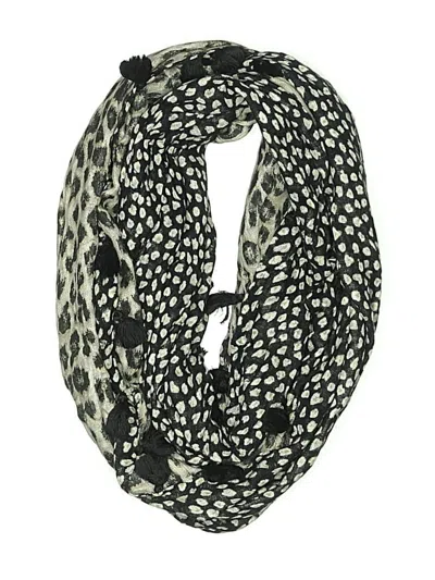 Pre-owned Stella & Dot Scarf In Black