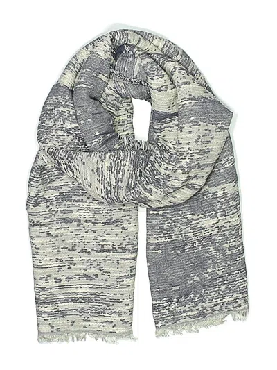 Pre-owned Stella & Dot Scarf In Blue
