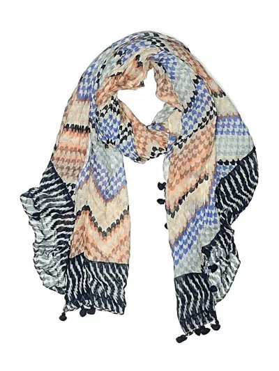Pre-owned Stella & Dot Scarf In Brown