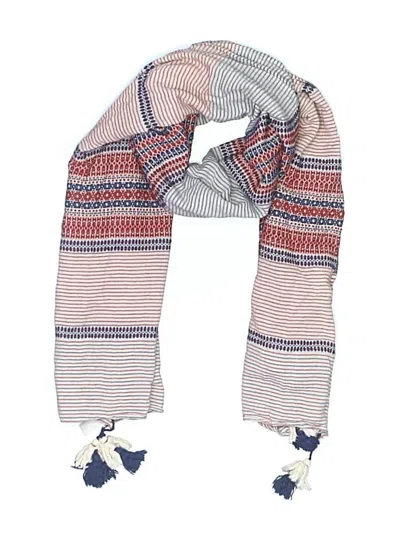 Pre-owned Stella & Dot Scarf In Gray