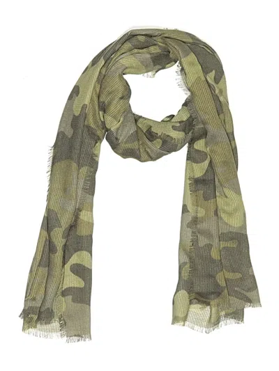 Pre-owned Stella & Dot Scarf In Green