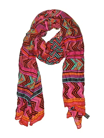 Pre-owned Stella & Dot Scarf In Pink