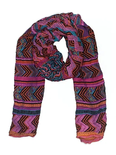 Pre-owned Stella & Dot Scarf In Purple