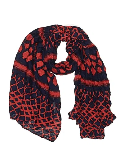 Pre-owned Stella & Dot Scarf In Red