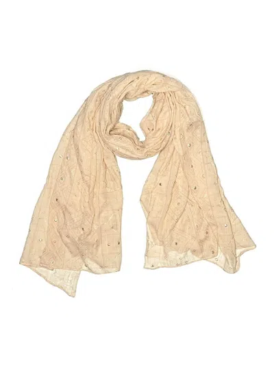 Pre-owned Stella & Dot Scarf In Tan