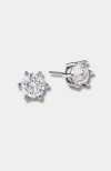 Stella & Dot Sparkle Stud Earrings In Pattern