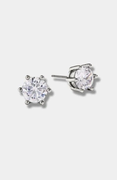 Stella & Dot Sparkle Stud Earrings In Pattern