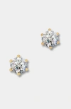Stella & Dot Sparkle Stud Earrings In Pink