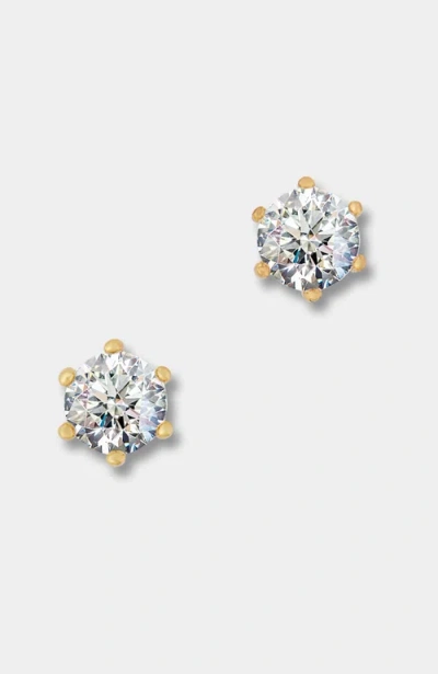 Stella & Dot Sparkle Stud Earrings In Pink