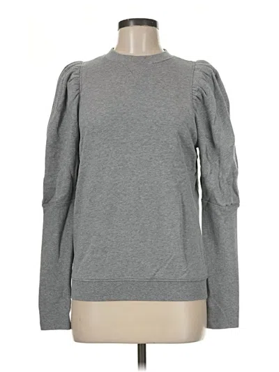 Pre-owned Stella & Dot Sweatshirt In Gray