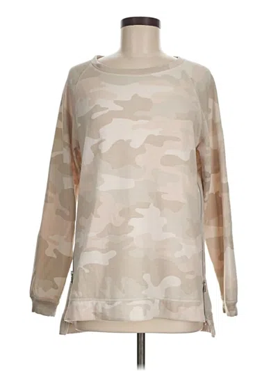 Pre-owned Stella & Dot Sweatshirt In Tan