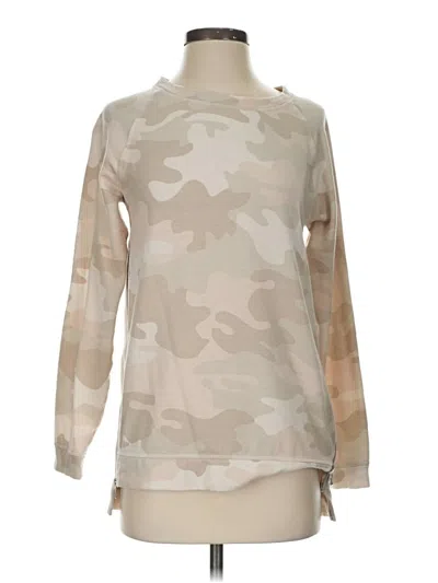 Pre-owned Stella & Dot Sweatshirt In Tan