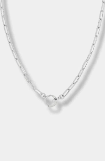 Stella & Dot Tatum Convertible Lariat Necklace In Neutral