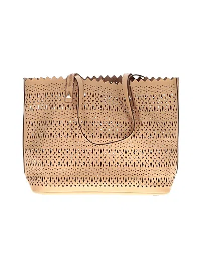 Pre-owned Stella & Dot Tote Bag In Gold
