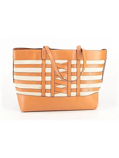 Pre-owned Stella & Dot Tote Bag In Orange
