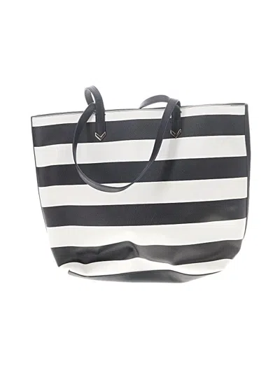 Pre-owned Stella & Dot Tote Bag In White