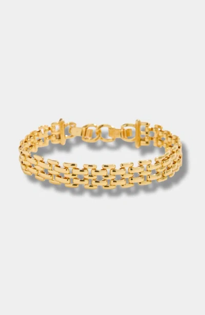 Stella & Dot Watch Link Bracelet In Purple