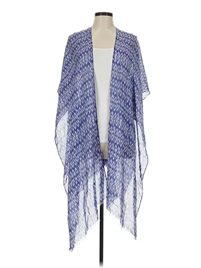 Pre-owned Stella & Dot Wrap In Blue