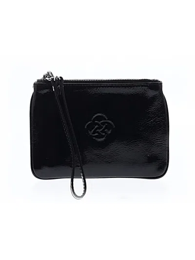 Pre-owned Stella & Dot Wristlet In Black
