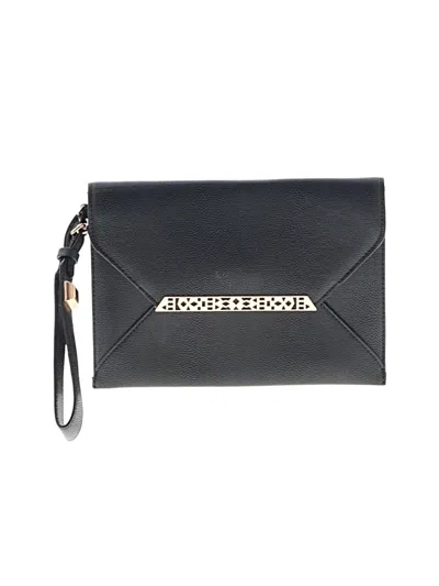 Pre-owned Stella & Dot Wristlet In Black