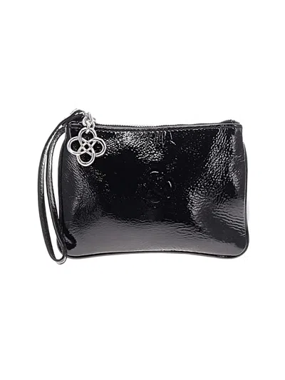 Pre-owned Stella & Dot Wristlet In Black
