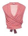 Stella Bruni Tops In Orange