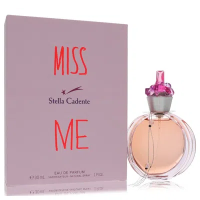 Stella Cadente 3pcs Perfume Gift Sets - Miss Me By  Eau De Parfum Spray 1 oz For Women In Multi