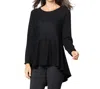 Stella Carakasi All You Need Sweater In Black In Black