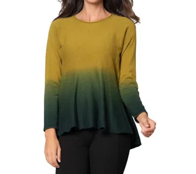 Stella Carakasi All You Need Sweater In Ceylon/forest In Yellow