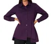 Stella Carakasi Art Of Style Tunic In Amethyst In Green