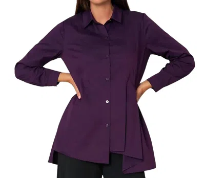Stella Carakasi Art Of Style Tunic In Amethyst In Purple
