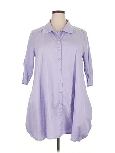 Pre-owned Stella Carakasi Casual Dress In Purple