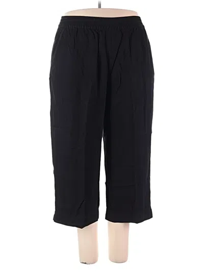 Pre-owned Stella Carakasi Casual Pants In Black