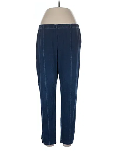 Pre-owned Stella Carakasi Casual Pants In Blue