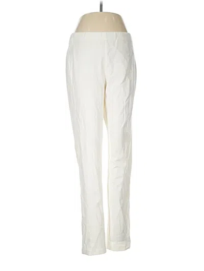 Pre-owned Stella Carakasi Casual Pants In Ivory