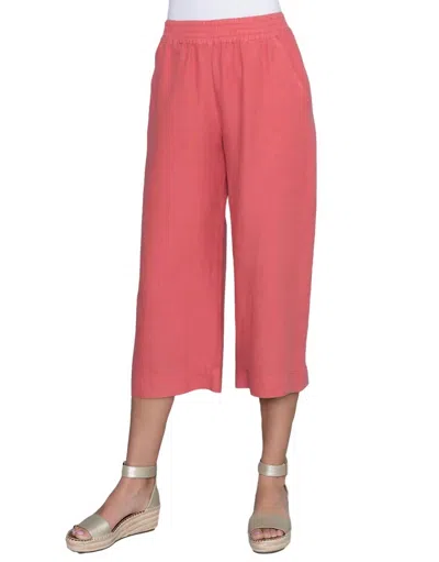 Stella Carakasi City Pants In Berry In Pink