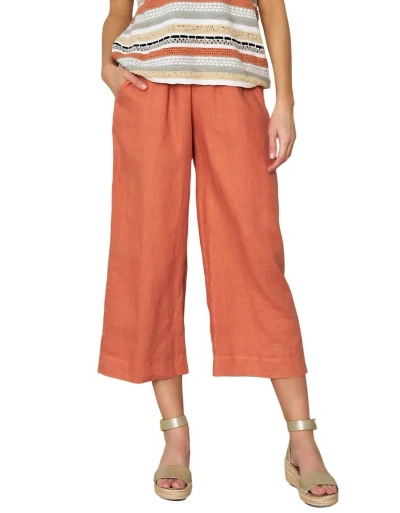 Stella Carakasi City Pants In Sunset In Pink