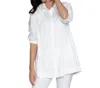Stella Carakasi Compliment Tunic In Soft White In White