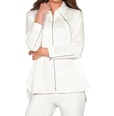 Stella Carakasi Downtown Shirt In Soft White